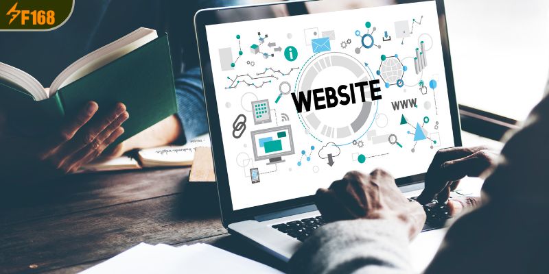 Truy cập website nhà cái để đăng ký F168