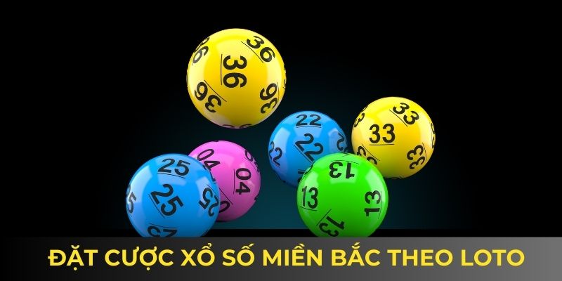 Đặt cược xổ số miền Bắc theo loto
