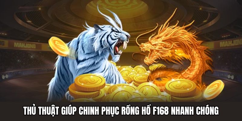 Thành viên có ba chọn lựa đặt cược chính ở mỗi ván rồng hổ F168:
