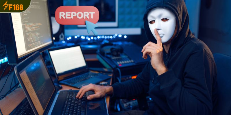 Báo cáo ngay khi phát hiện dấu hiệu truy cập lạ